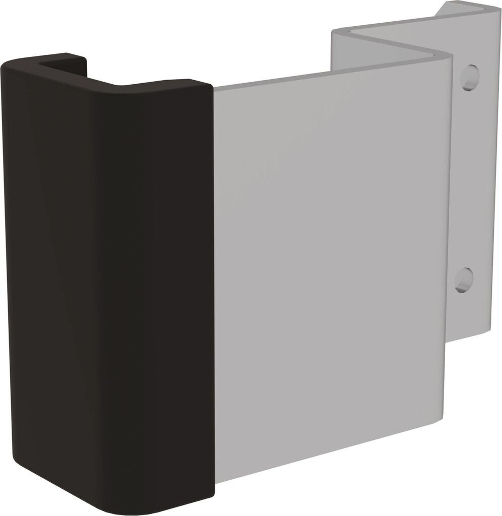 Munk Herraje guía inferior para escaleras de tracción por cable de 2 partes 73x25 mm (019257)