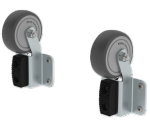 Munk Retrofit kit 'roll-fix' ladder wheels for traverse (019639)
