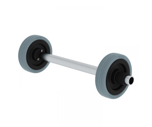 Munk Complete roller unit for push/rope ladders (019772)