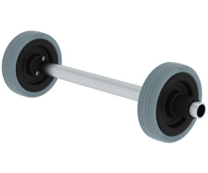 Munk Complete roller unit for 3-part rope-operated ladders (019773)