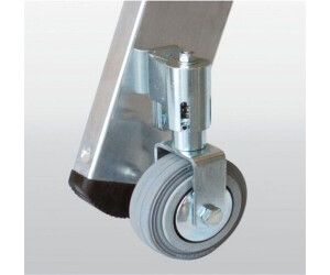 Munk Spring castor for step ladder right Ø 80 mm (19808)