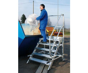 Munk Railing for Platform, Front, Height 1100 mm, for Width 1000 mm (50029)