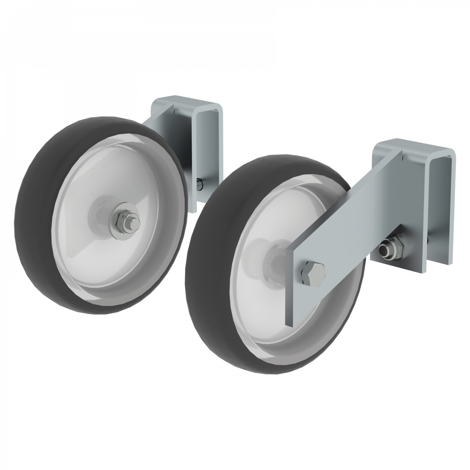 Munk Rodillos de elevación para plataformas de trabajo fijas (050041)