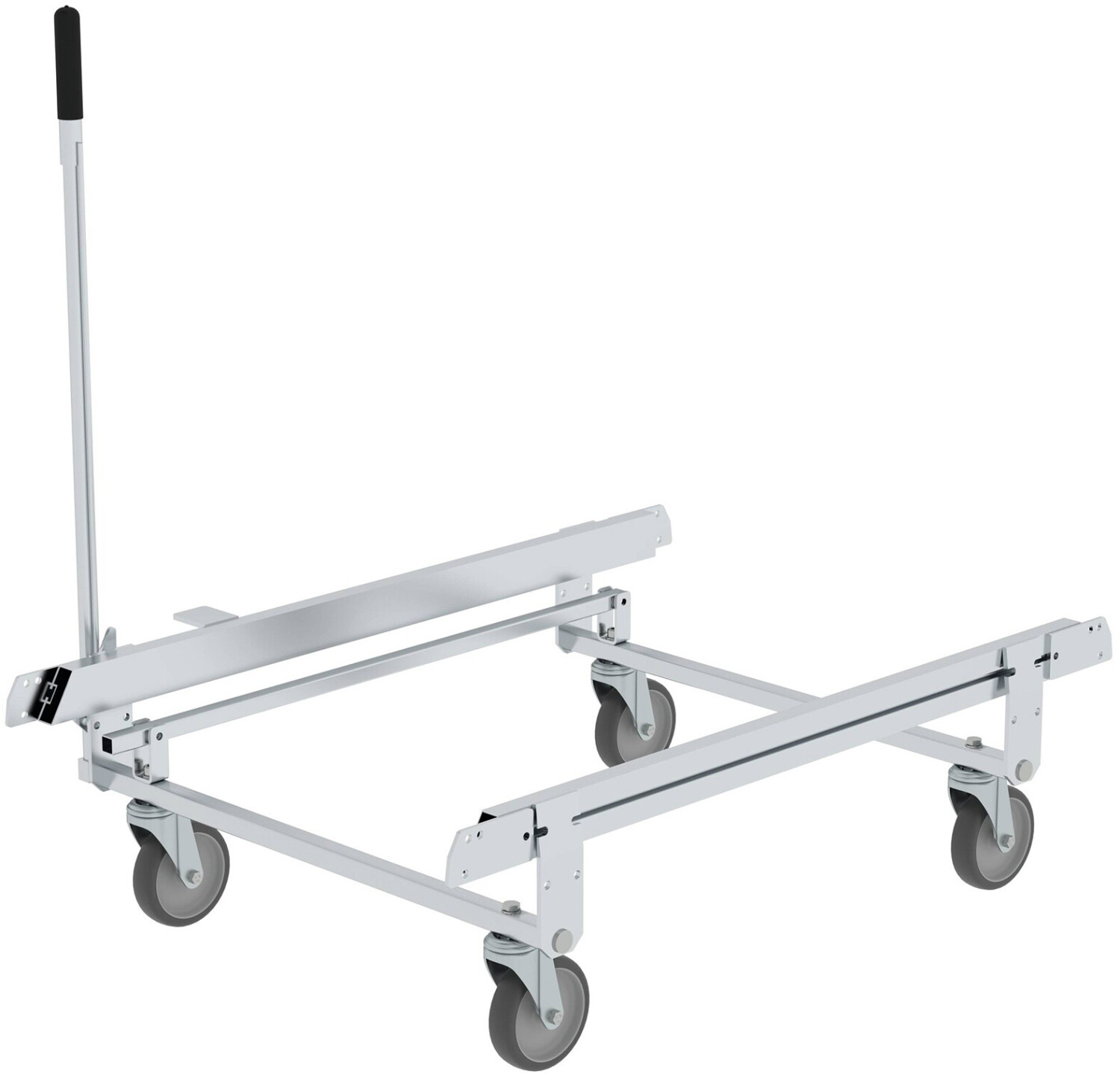 Munk Chasis para escaleras de plataforma con ruedas plegables (50111)