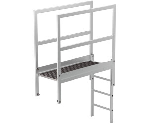 Munk Roof Parapet Crossover Aluminium anodized (61184)