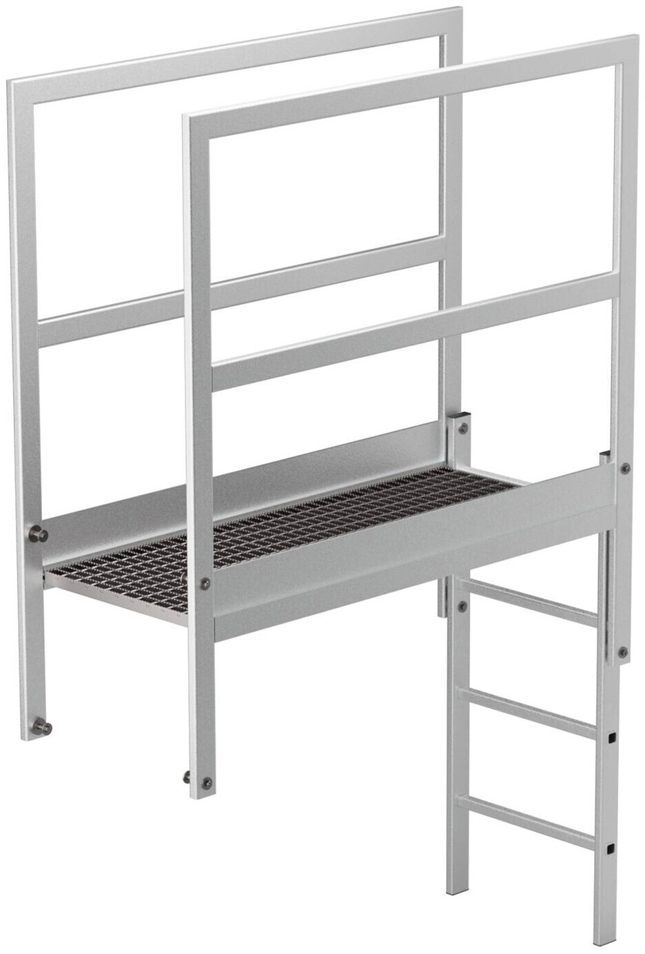 Munk Pasarela para parapeto Aluminio anodizado (61184)