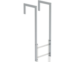 Munk Exit Rail angled Aluminum for Ladders (62049)