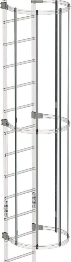 Munk Barra de Protección Dorsal 3000 mm Acero Galvanizado (063235)