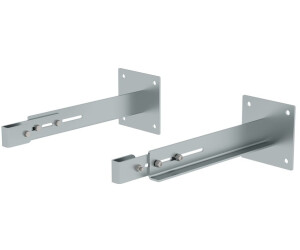 Munk Special wall bracket galvanized steel 500-600 mm for climbing ladders (063270)