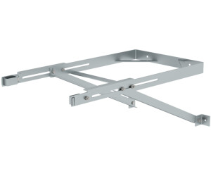 Munk Wall Bracket U-Bolt, adjustable 750-950mm, galvanized steel (63280)