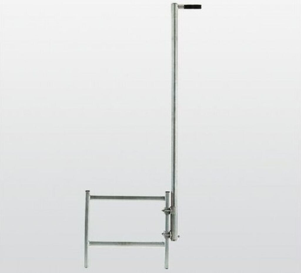 Munk Ayuda de acceso plegable (Barandilla de sujeción) con manguito de acero galvanizado (65007)