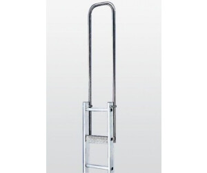 Munk Entry aid double rail galvanized steel 440 mm (065010)