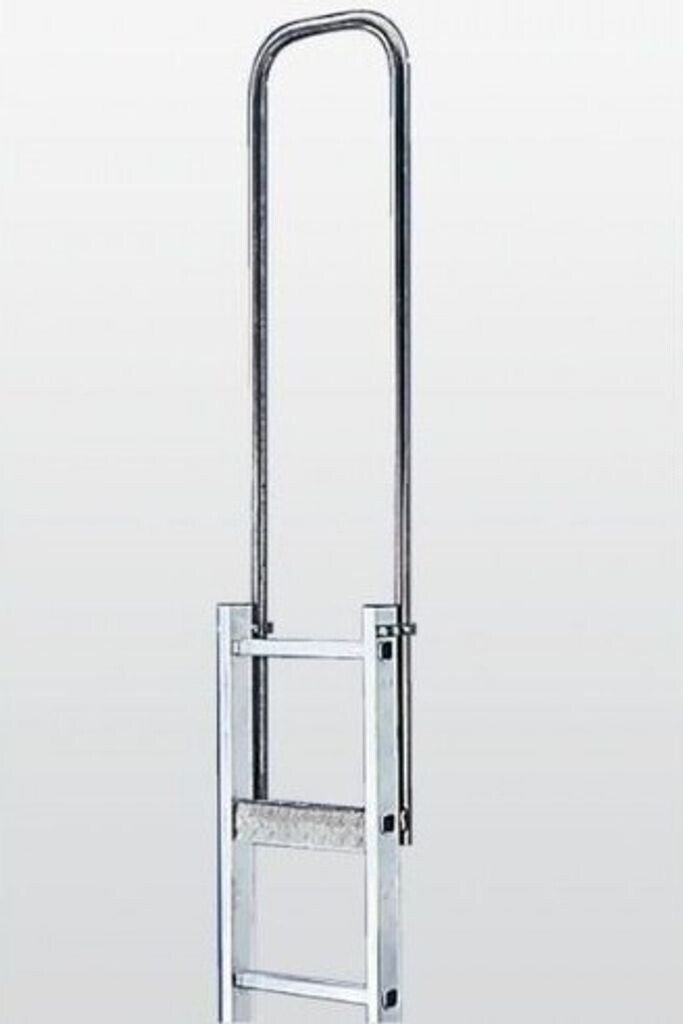 Munk Ayuda de entrada doble rail acero galvanizado 440 mm (065010)