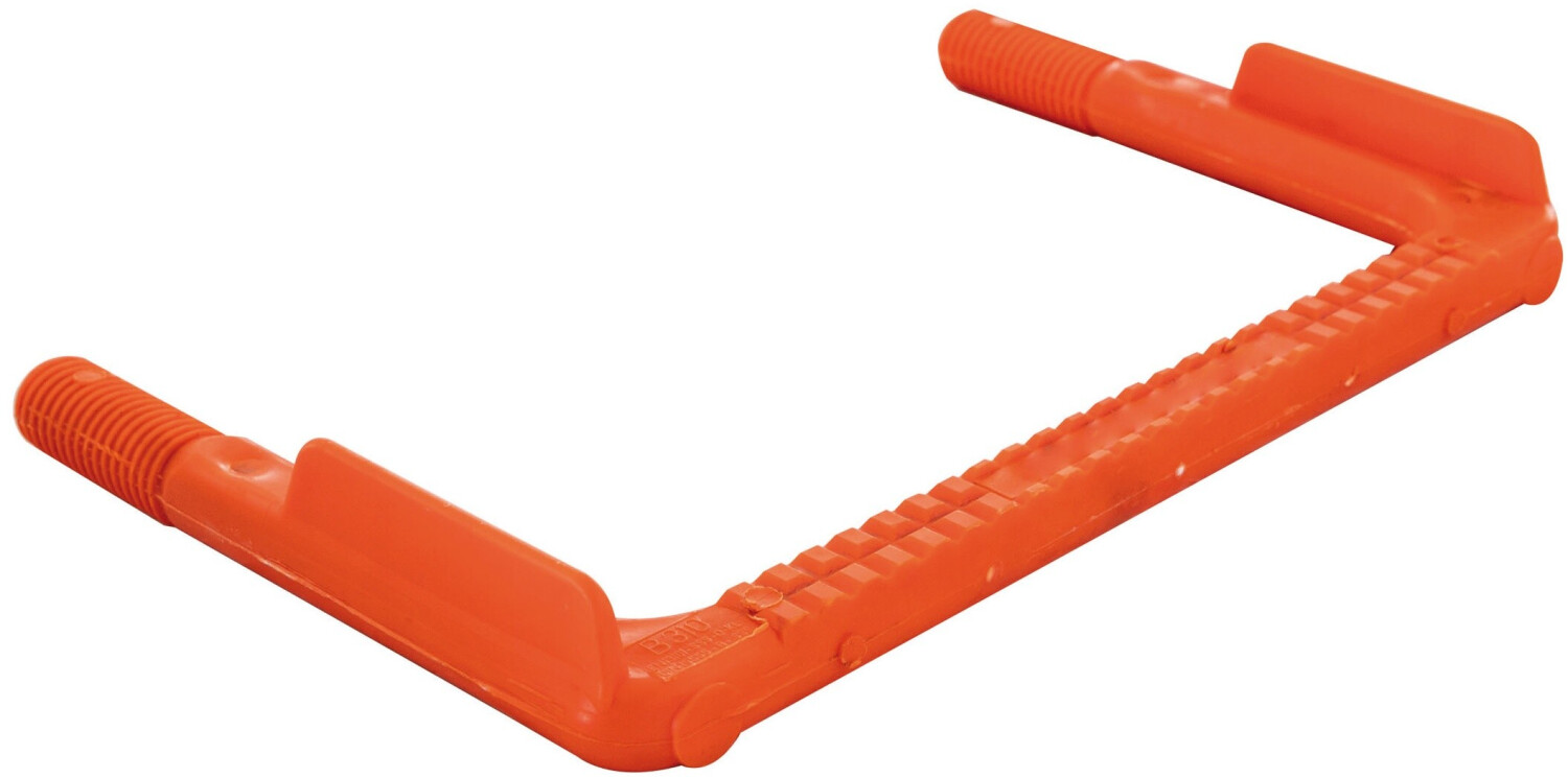 Munk Estribo para Escalera de Acero Inoxidable Forma B (065173)