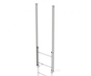 Munk Exit rail straight stainless steel (68243)