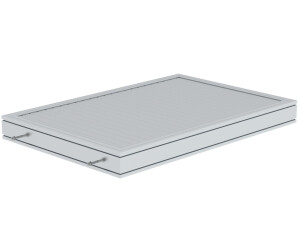 Munk Aluminum Platform Ribbed Length 1260 mm (632101)