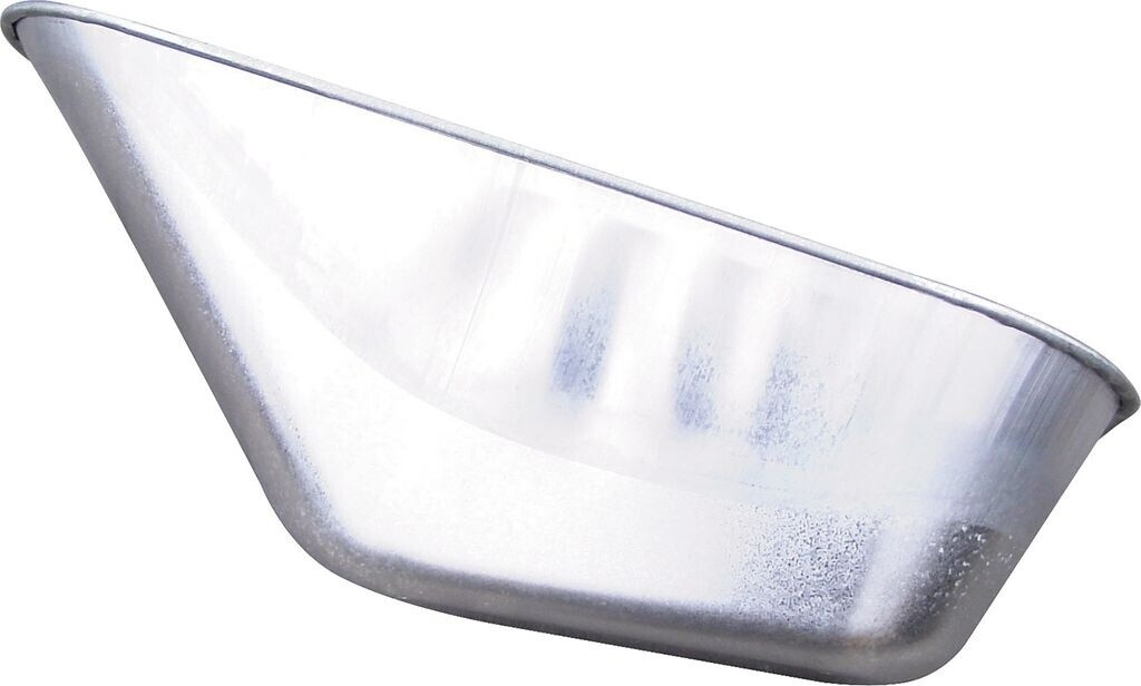 Müba Wheelbarrow bucket concrete cart 90l galvanized (72810)