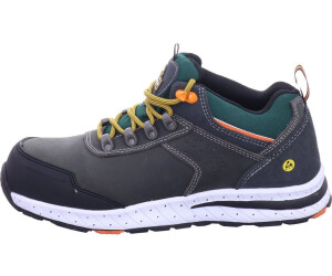 Rual-Tex Sicherheitshalbschuh Tann S3 grau/grün/orange (8660)
