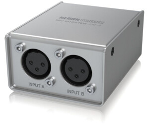 Klark Teknik Mic Booster CM-2 Microphone Preamp (000-DPB00-00010)