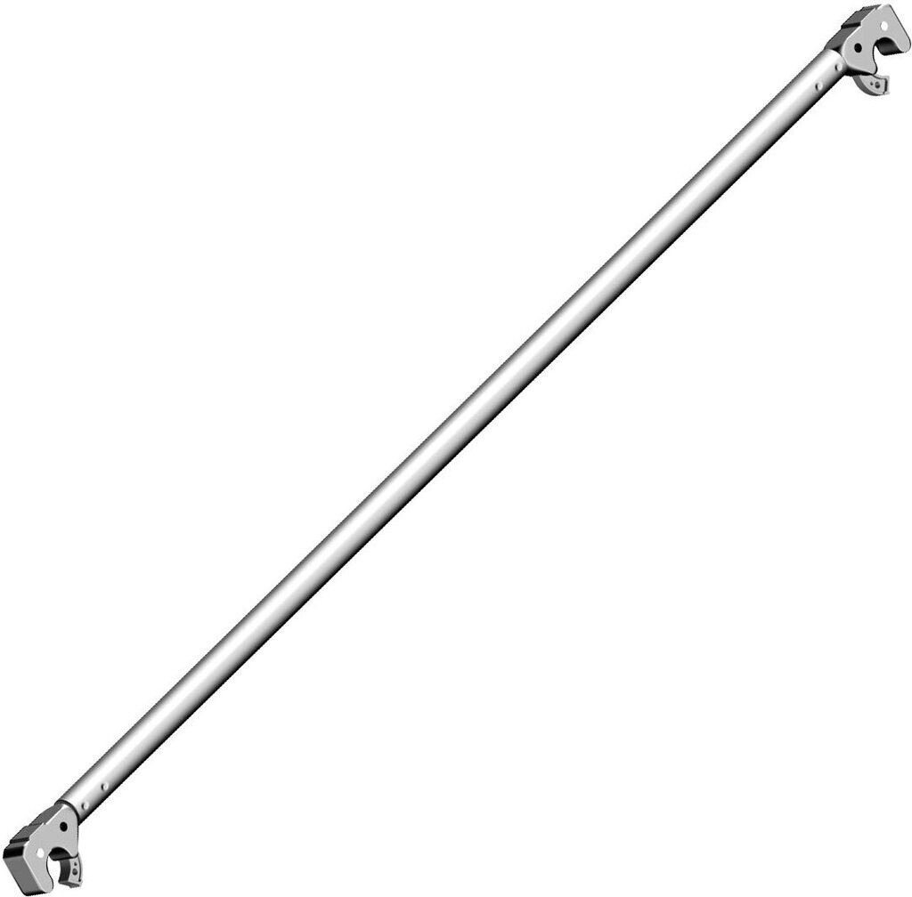 Layher Diagonal horizontal 1,95 m de aluminio (1209180)