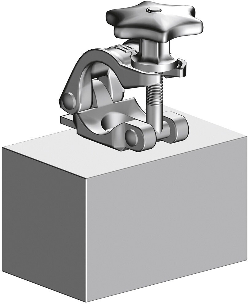 Layher Peso de lastre para andamios rodantes 10 kg (1249000)