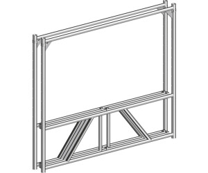 Layher Staro basic scaffold aluminum (1224000)