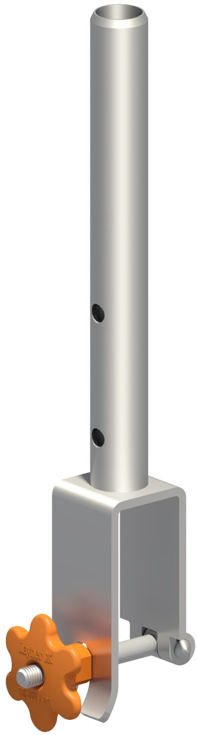 Layher Conector de tubo, ajustable (1337000)