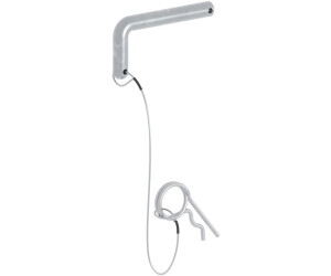 Layher Railing safety guard for aluminum walkway (1333000)