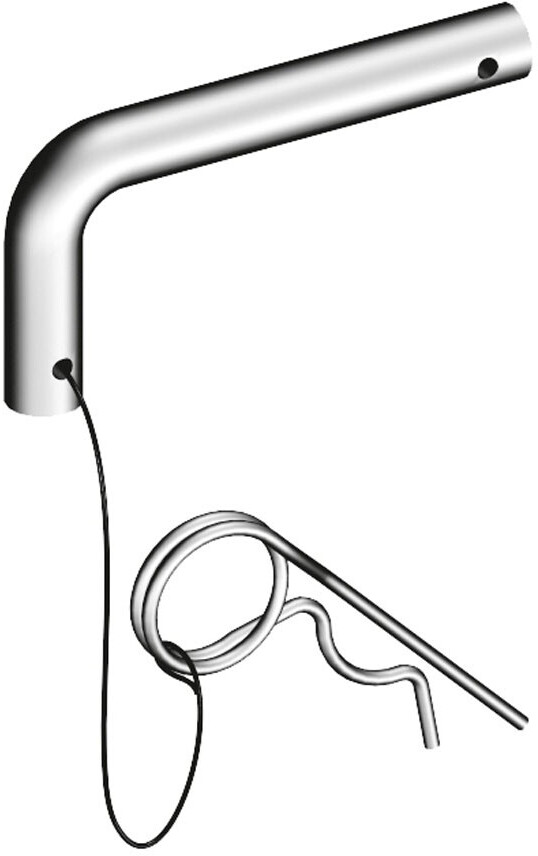 Layher Protección de barandilla para pasarela de aluminio (1333000)