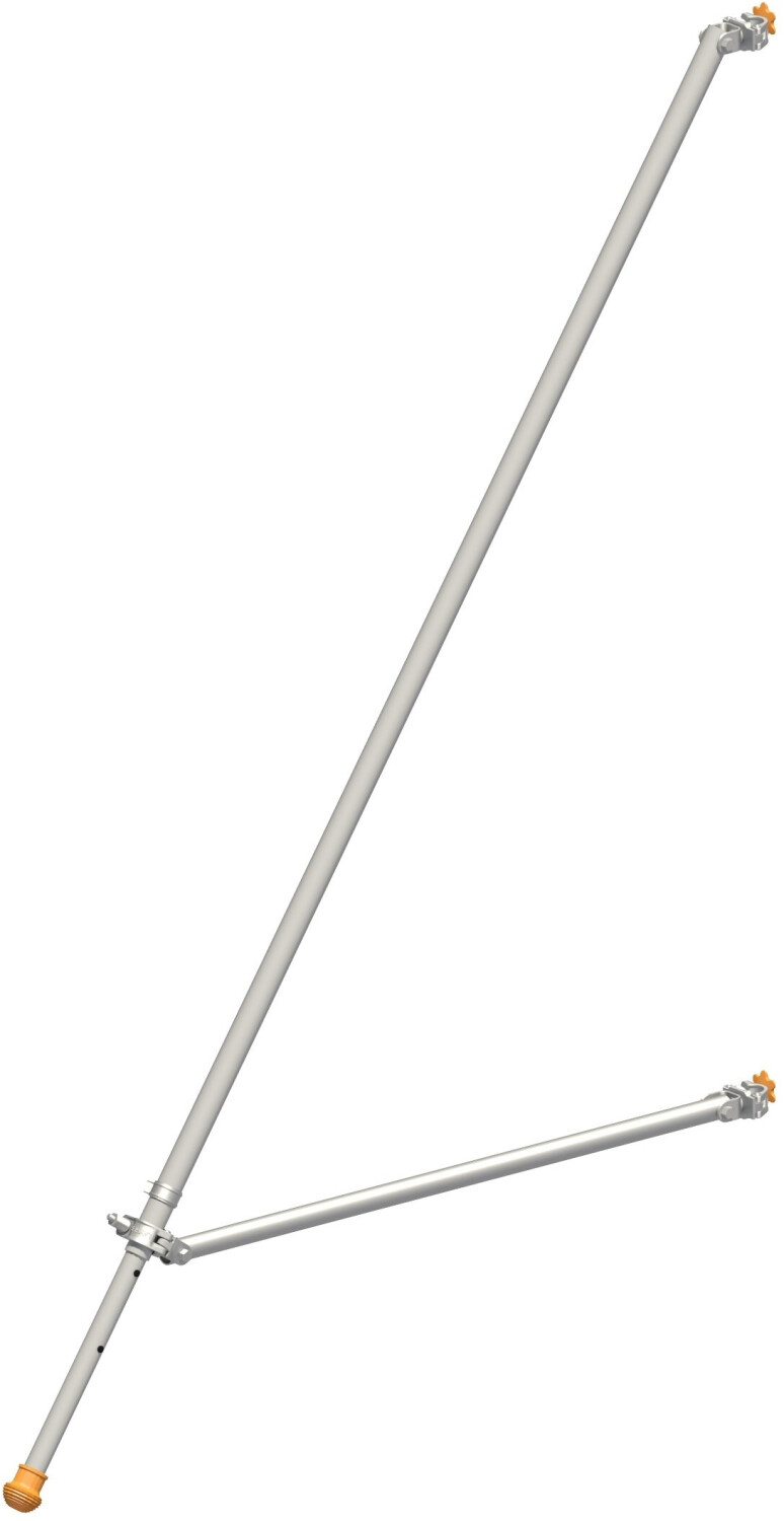 Layher Soporte de andamio extensible de aluminio (1248260)