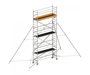 Layher Uni Standard P2 Mobile Scaffold with 5m Scaffold Support (1401145)