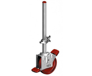 Layher Swivel Castor 1000 with Spindle and Lock (1260201)