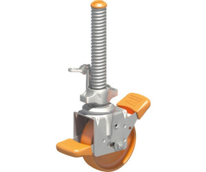 Layher Caster wheel 400 with spindle Ø 150 mm for SoloTower (1300150)