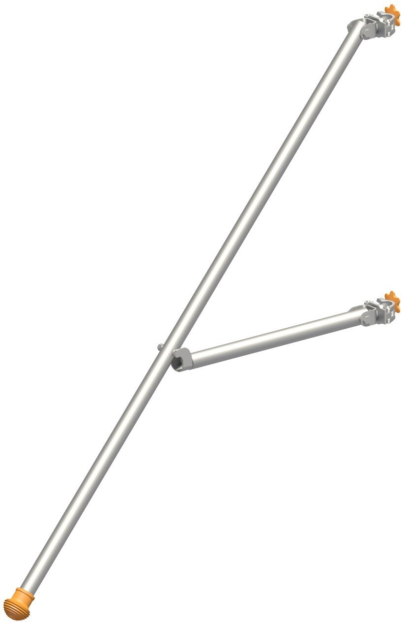 Layher Soporte de Andamio de Aluminio 1,80m (1248180)