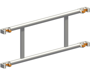 Layher Double guardrail for SoloTower made of aluminum (1342113)