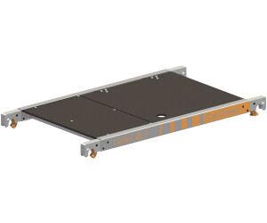 Layher SoloTower Access Bridge Aluminum/Plywood (1242113)