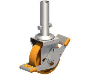 Layher Swivel Castor 400 Plastic Wheel Ø150 mm (1301150)