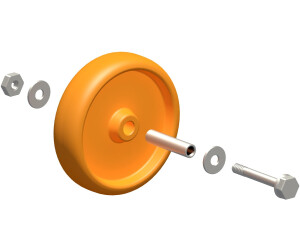 Layher Wheel including axle 150mm for swivel castor 400 (6496921)