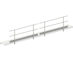 Layher Side protection for aluminum walkway 600 foldable, 7.30 m (0006211)