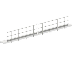 Layher Side protection for aluminum pier 600 foldable, 9.15 m (6212)