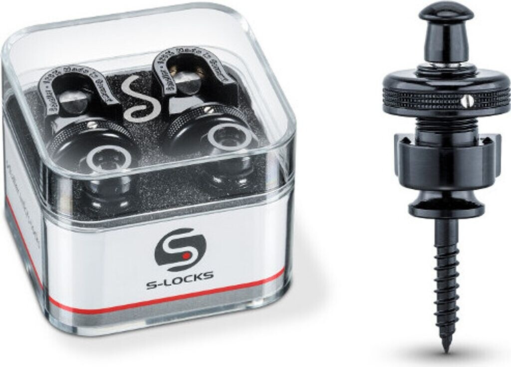 Schaller S-Locks M Black Chrome (14010401)