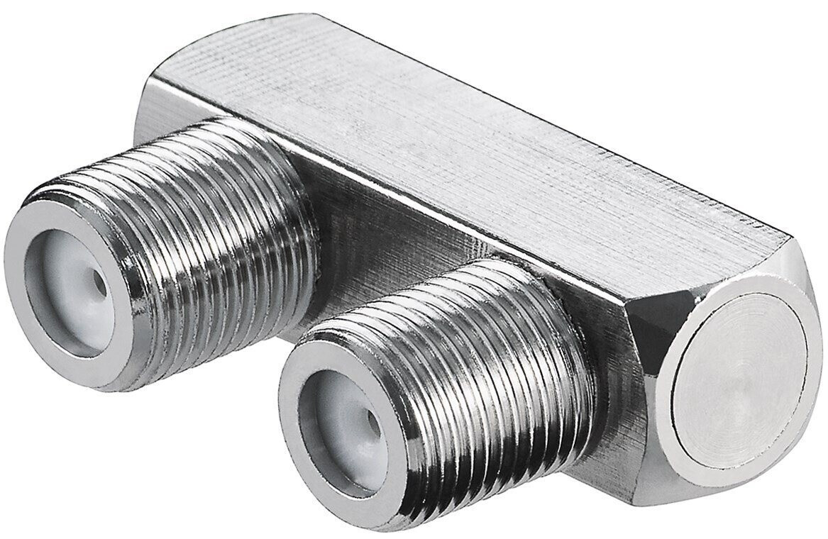 Goobay F-Connector U-Type: F female to F female (11938)
