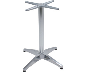 Garden Pleasure Structure de Table Brenta 4 Pieds argenté (305130)