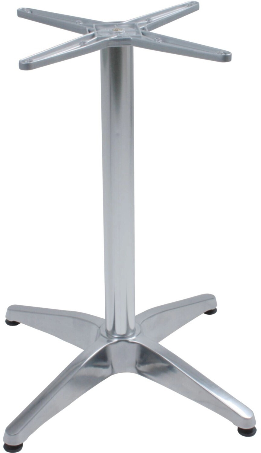 Garden Pleasure Table Frame Brenta 4-Foot silver-colored (305130)