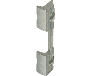 effeff Series 118 FaFix Screw-on Piece made of galvanized steel Silver (118.1300011 40)