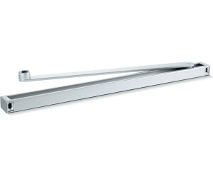 GEZE Guide rail for TS 3000 V/TS 5000 silver height-adjustable with lever (115191)
