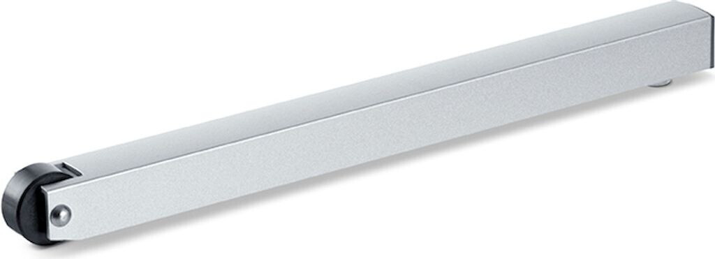 GEZE CB flex carrier plate aluminium silver (153602)