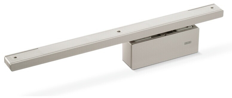 GEZE ActiveStop door damper for glass doors stainless steel look (184105)