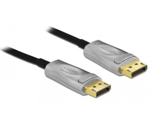 DeLock DisplayPort 1.4 AOC Kabel aktiv 8K 60 Hz 25 m schwarz (85888)