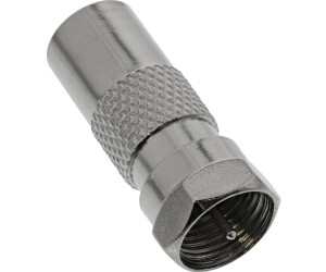 InLine Adaptateur connecteur F (SAT) à connecteur IEC (Antenne) (69921)
